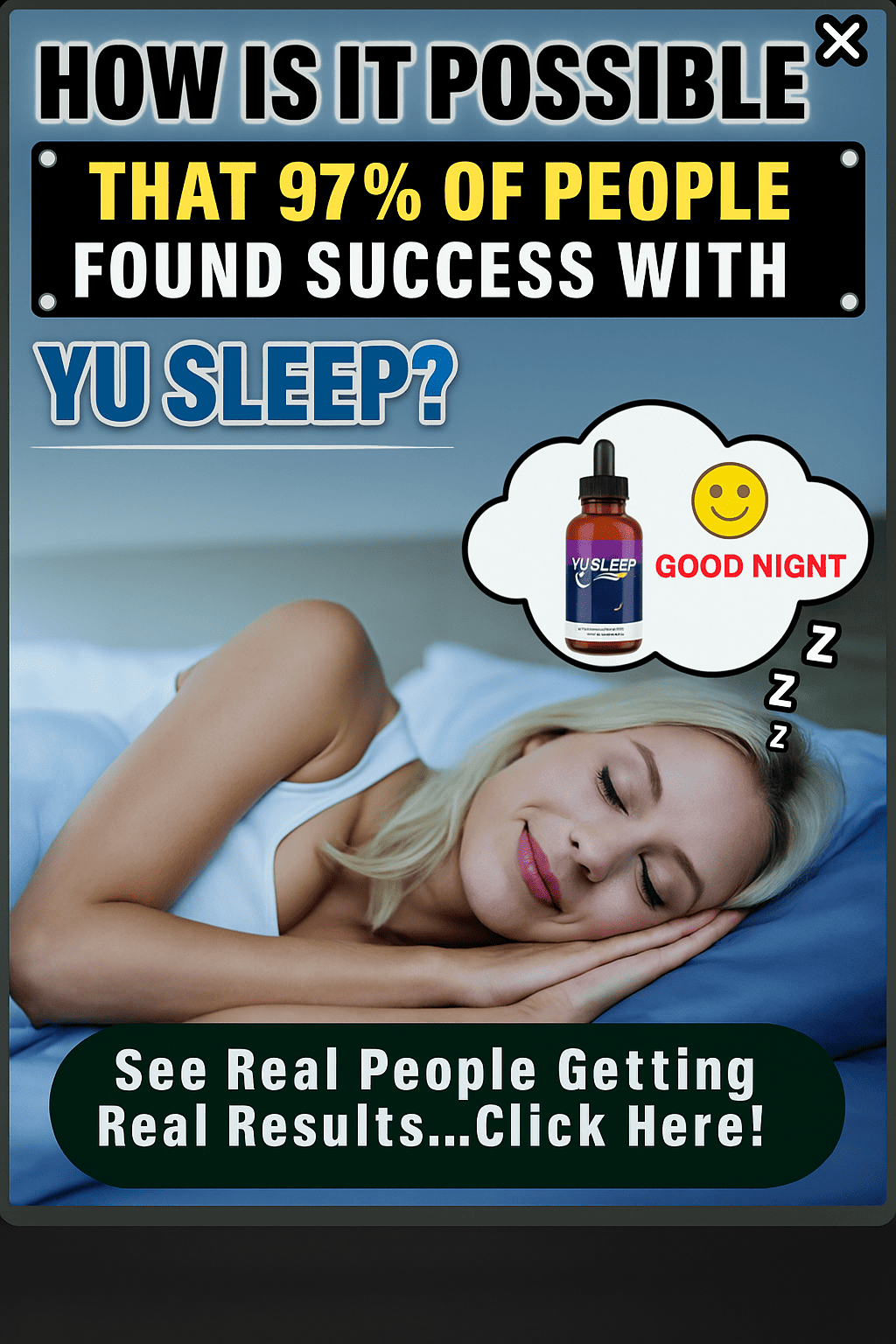 Yu Sleep Popup